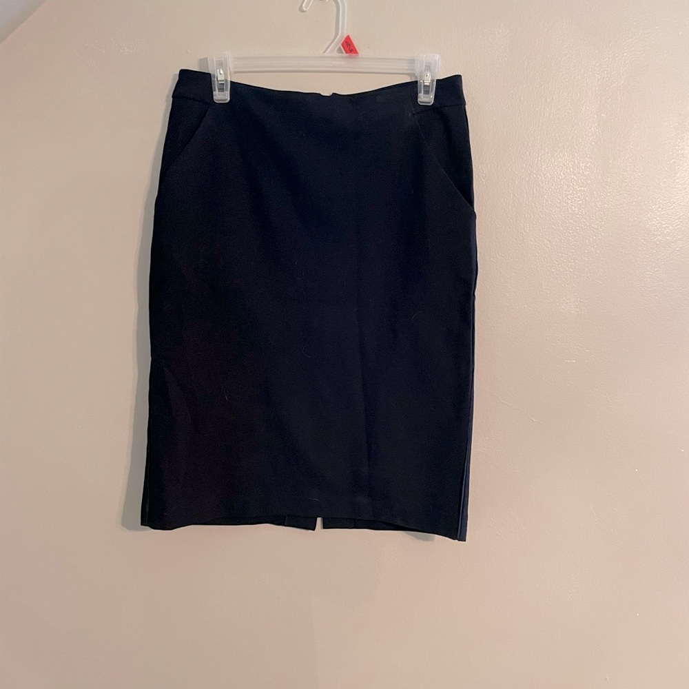 10 DOLLAR SALE ON EVERYTHING: Black Pencil Skirt
